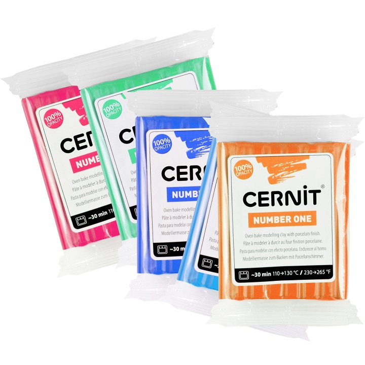 No 1 Cernit Clay in the group Hobby & Creativity / Create / Modelling Clay at Pen Store (108845_r)