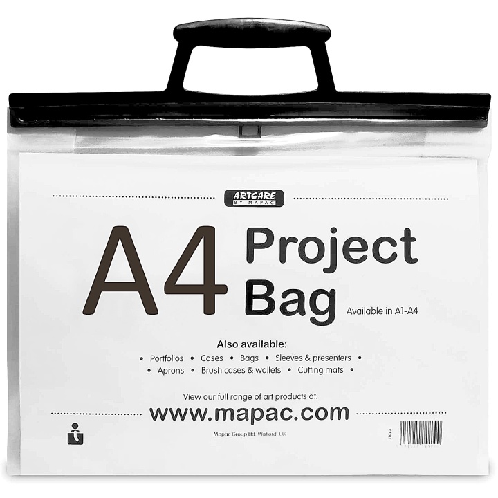 Artcare Project Bag A4 in the group Art Supplies / Art Accessories / Storage at Pen Store (108890)