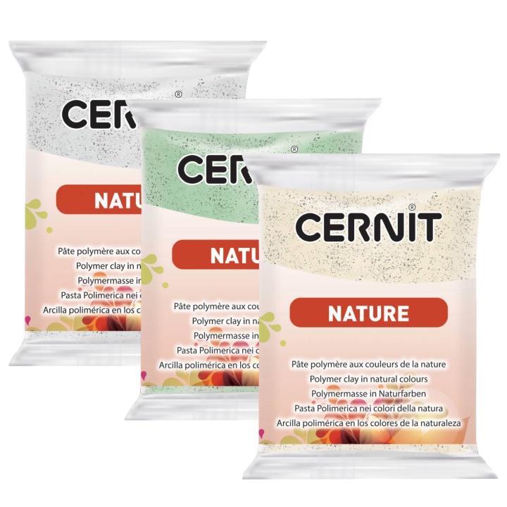 Cernit Clay Nature 56g in the group Kids / Kids' Paint & Crafts / Modelling Clay for Kids at Pen Store (109014_r)