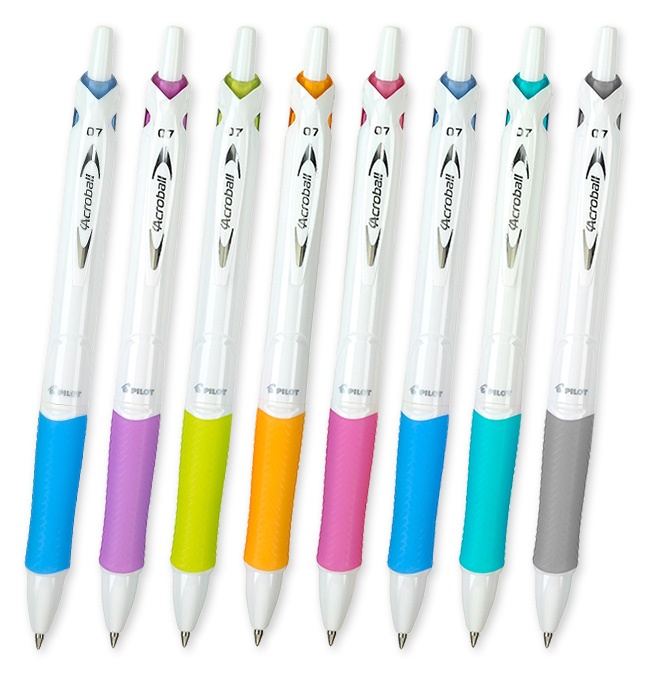 Acroball Pure White 1,0 in the group Pens / Writing / Ballpoints at Pen Store (109017_r)
