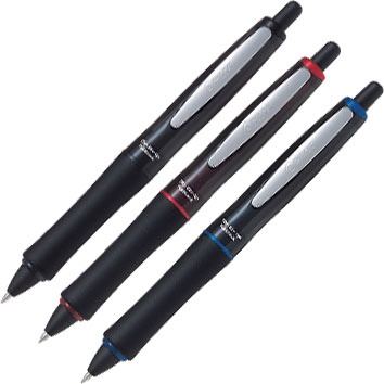 Dr Grip Full Black Ballpoint in the group Pens / Office / Office Pens at Pen Store (109034_r)