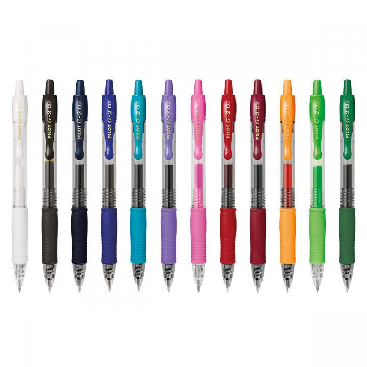 G2 Gel Pen 0.7 in the group Pens / Writing / Gel Pens at Pen Store (109120_r)