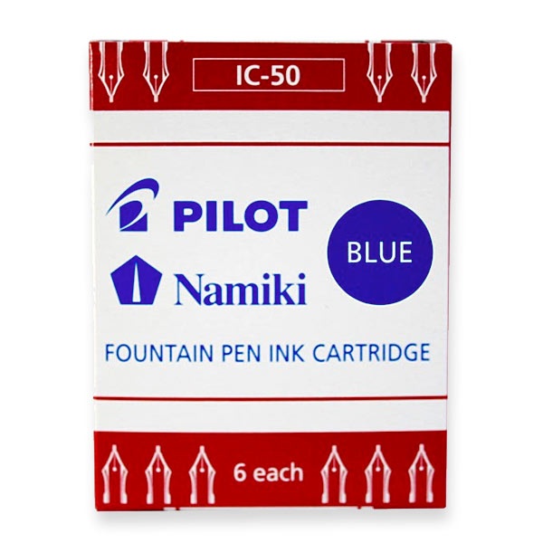 IC-50 Ink cartridge 6-pack in the group Pens / Pen Accessories / Cartridges & Refills at Pen Store (109155_r)
