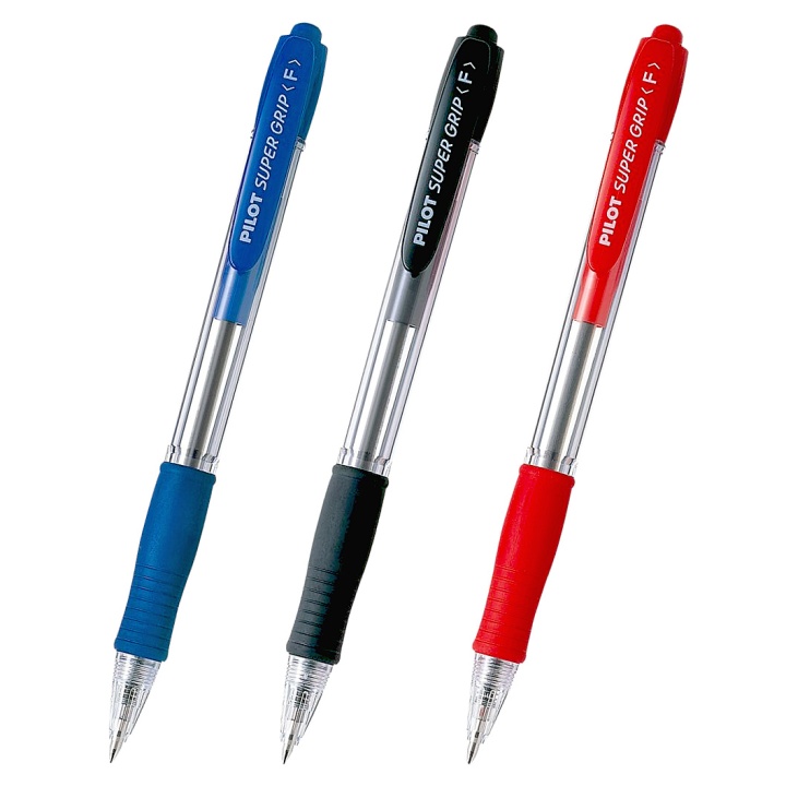 Pilot Ballpoint Super Grip Fine | Pen Store