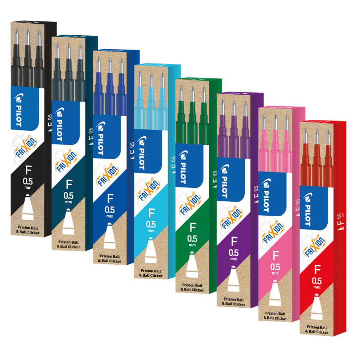 Refill FriXion 0.5 3-pack in the group Pens / Pen Accessories / Cartridges & Refills at Pen Store (109219_r)