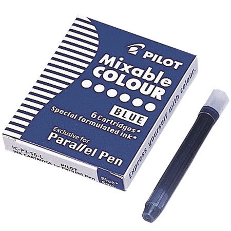 Refill Parallel Pen 6-pack in the group Pens / Pen Accessories / Cartridges & Refills at Pen Store (109254_r)
