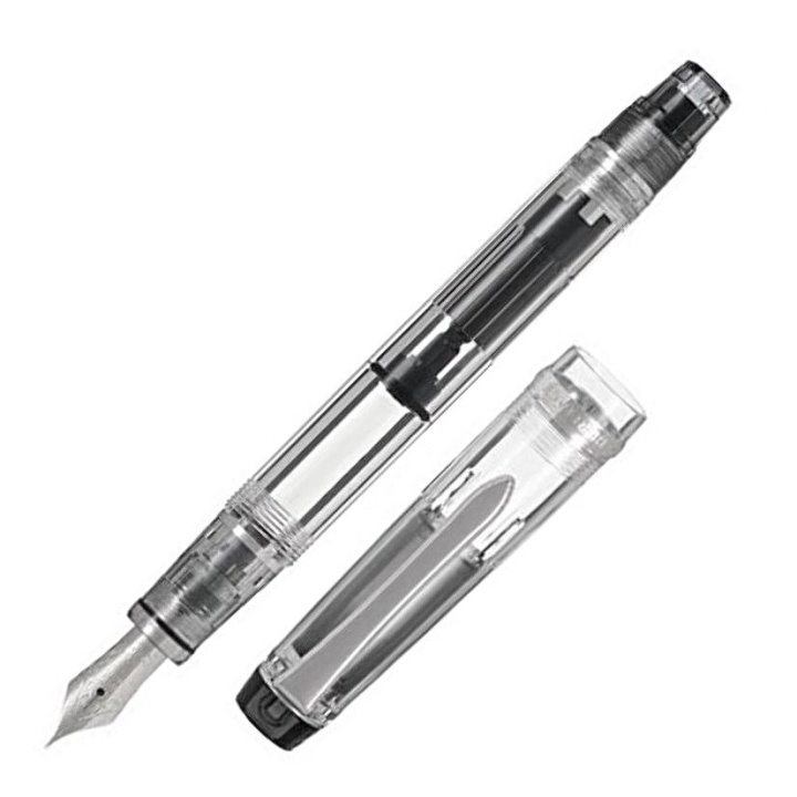 Custom Heritage 92 Fountain Pen - Clear in the group Pens / Fine Writing / Gift Pens at Pen Store (109379_r)