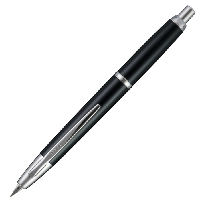 Capless Decimo Black in the group Pens / Fine Writing / Fountain Pens at Pen Store (109385_r)