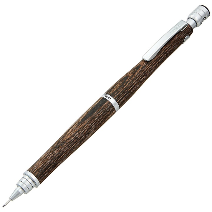 S20 Birch Dark Brown Mechanical pencil in the group Pens / Writing / Mechanical Pencils at Pen Store (109398)