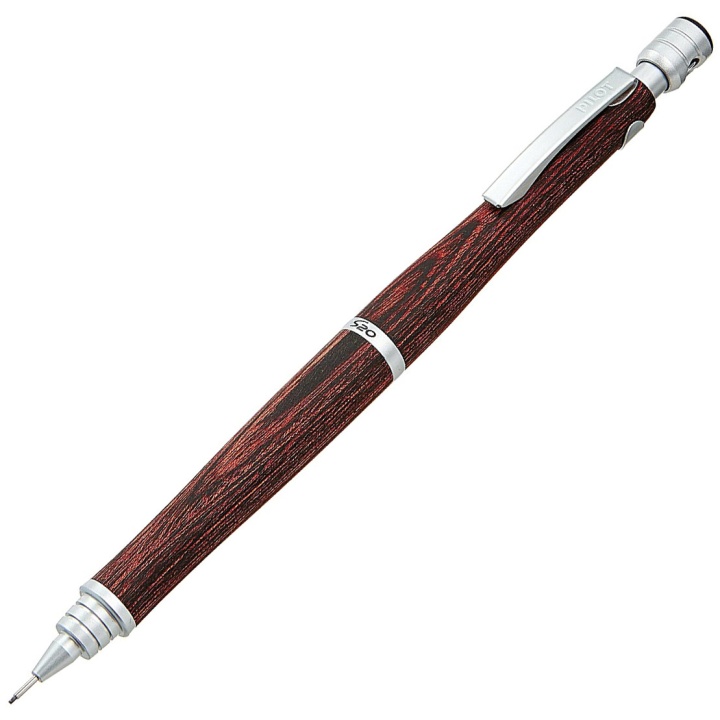 S20 Birch Deep Red Mechanical pencil in the group Pens / Writing / Mechanical Pencils at Pen Store (109399)