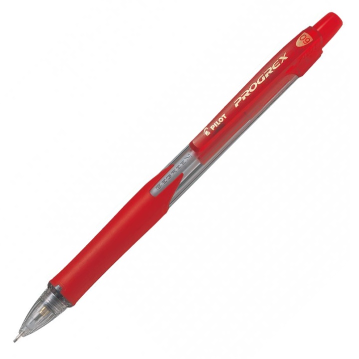 Mechanical pencil Progrex 0,9 red in the group Pens / Writing / Mechanical Pencils at Pen Store (109488)