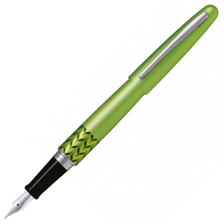 MR Retro Pop Fountain Pen Metallic Light Green in the group Pens / Fine Writing / Gift Pens at Pen Store (109503)
