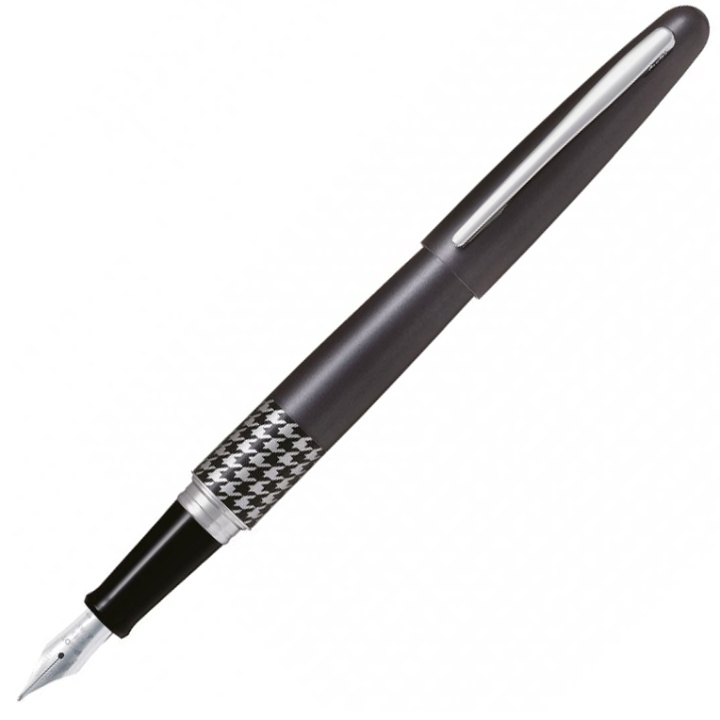 MR Retro Pop Fountain Pen Metallic Gray in the group Pens / Fine Writing / Fountain Pens at Pen Store (109504)