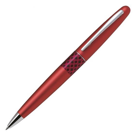 MR Retro Pop Ballpoint Pen Metallic Red in the group Pens / Fine Writing / Gift Pens at Pen Store (109637)
