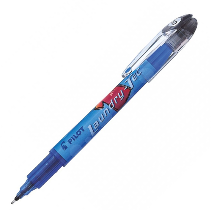 Laundry-Tec Laundry pen Black in the group Hobby & Creativity / Create / Fabric Markers and Dye at Pen Store (109662)
