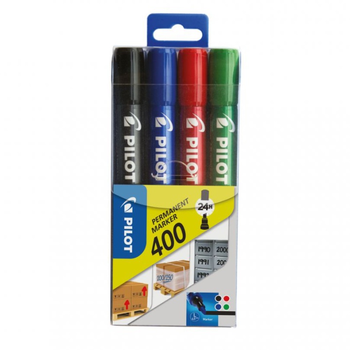 Permanent Marker 400 4-pack in the group Pens / Office / Markers at Pen Store (109705)