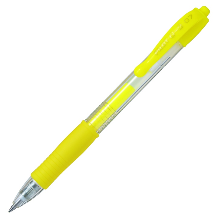 PILOT G2 Gel-Tintenroller, 6 Stück, Neonrosa, Strichbreite 0,7 Mm – Ergonomisch & Einziehbar