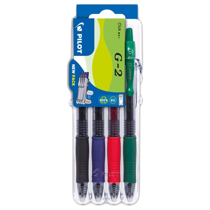 G2 2GO 4-set 1 in the group Pens / Writing / Gel Pens at Pen Store (109755)