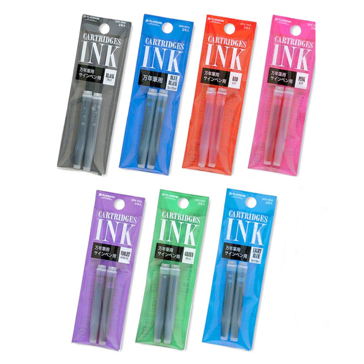 Reservoarpatroner 2-pack in the group Pens / Pen Accessories / Cartridges & Refills at Pen Store (109794_r)