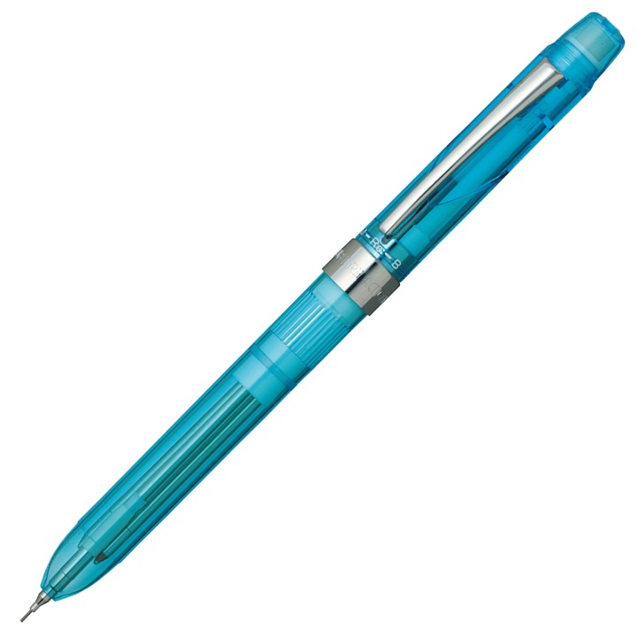 3 Function Plastic Multi pen Aqua in the group Pens / Writing / Multi Pens at Pen Store (109861)