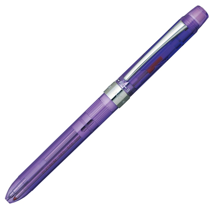3 Function Plastic Multi pen Lavender in the group Pens / Writing / Multi Pens at Pen Store (109862)