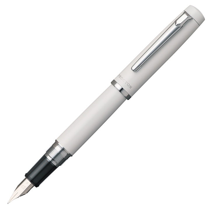 Procyon Fountain Pen Porcelain White in the group Pens / Fine Writing / Fountain Pens at Pen Store (109872_r)