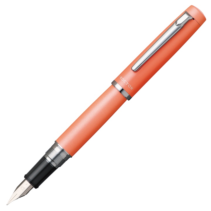 Procyon Fountain Pen Persimmon Orange in the group Pens / Fine Writing / Gift Pens at Pen Store (109874_r)