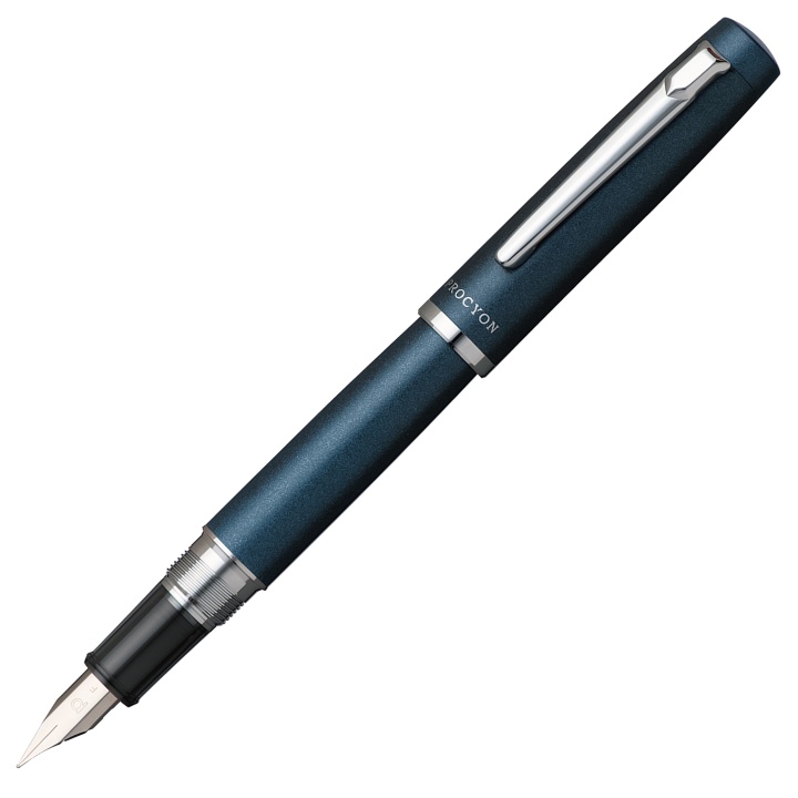 Procyon Fountain Pen Deep Sea in the group Pens / Fine Writing / Gift Pens at Pen Store (109876_r)