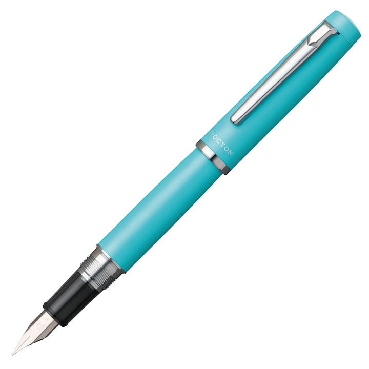 Procyon Fountain Pen Turquoise Blue in the group Pens / Fine Writing / Gift Pens at Pen Store (109878_r)
