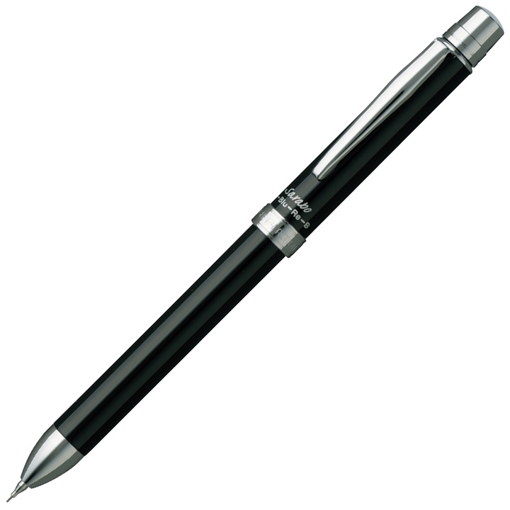 Sarabo Multi pen Shiny Black in the group Pens / Writing / Multi Pens at Pen Store (109885)