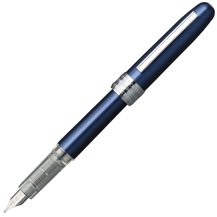 Plaisir Fountain Pen Blue Fine in the group Pens / Fine Writing / Gift Pens at Pen Store (109899)