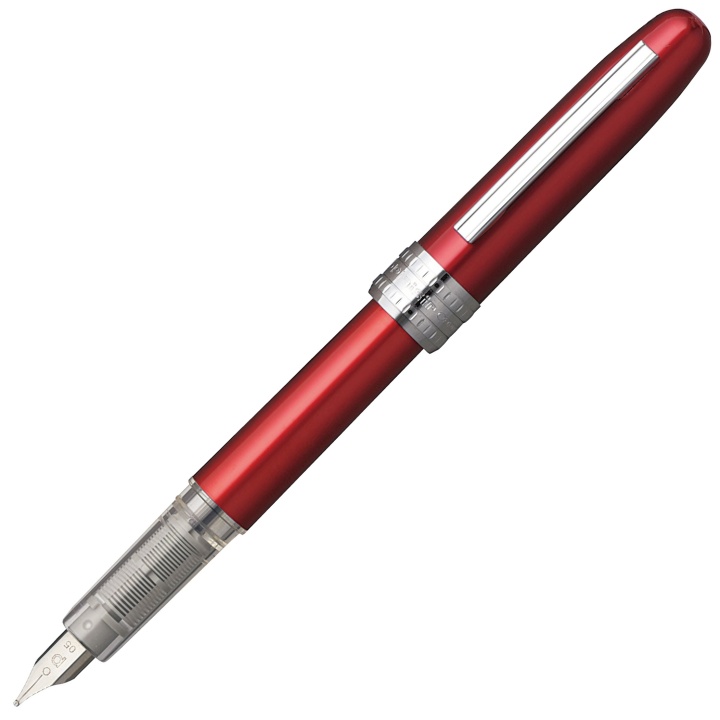 Plaisir Fountain Pen Red Fine in the group Pens / Fine Writing / Fountain Pens at Pen Store (109900)