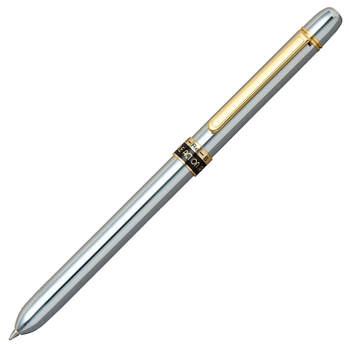 Metallic Slim Multi pen Steel in the group Pens / Writing / Multi Pens at Pen Store (109910)