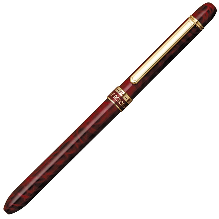 Metallic Slim Multi pen Red Marble in the group Pens / Writing / Multi Pens at Pen Store (109912)