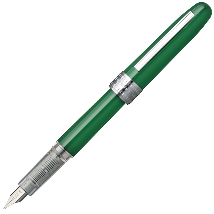 Plaisir Fountain Pen Green Fine in the group Pens / Fine Writing / Gift Pens at Pen Store (109915)
