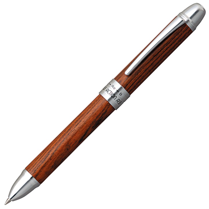 Cordia Wood Multi pen Red Brown in the group Pens / Writing / Multi Pens at Pen Store (109917)