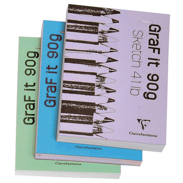 Graf it A5 Sketch pad in the group Paper & Pads / Artist Pads & Paper / Drawing & Sketch Pads at Pen Store (109919)