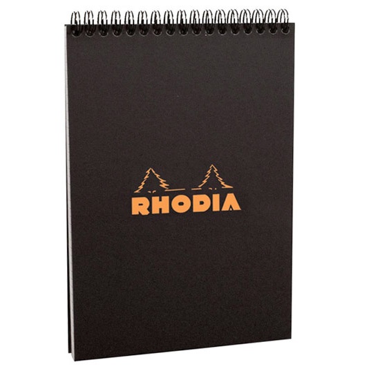 Classic Notepad A5 Ruled in the group Paper & Pads / Note & Memo / Spiral Pads at Pen Store (109930)
