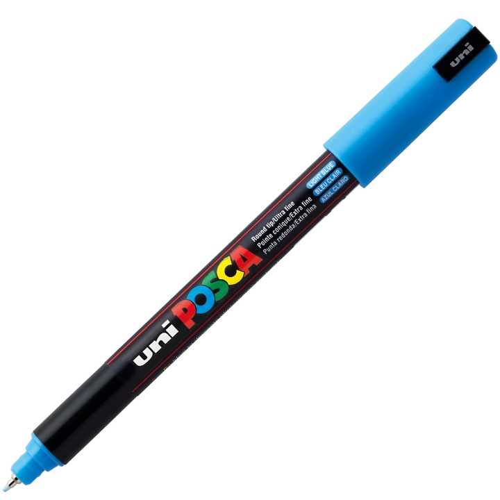 POSCA Marker PC-1MR Extra Fein – 0,7 Mm Kugelspitze, Gold, Für Glas & Nicht-poröse Oberflächen