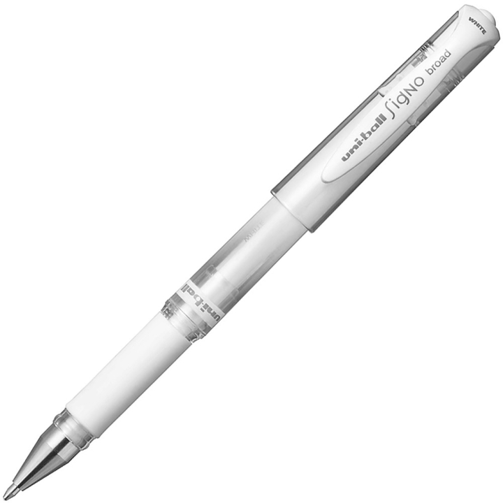 Uni-ball Signo Broad UM-153 Gel - White in the group Pens / Writing / Ballpoints at Pen Store (110215)