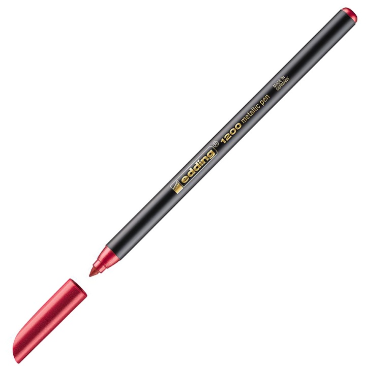 1200 Metallic Colour Pen in the group Pens / Artist Pens / Felt Tip Pens at Pen Store (110347_r)