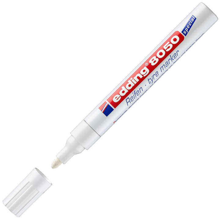 Tyre Marker White in the group Pens / Office / Markers at Pen Store (110372)