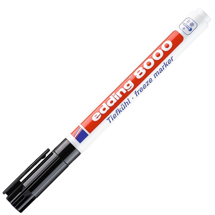 Freeze Marker Black in the group Pens / Office / Markers at Pen Store (110373)