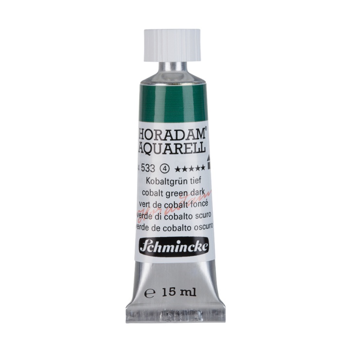 Horadam Aquarell Tube 15ml (Price group 4) 483 cobalt azure in the group Art Supplies / Artist colours / Watercolor Paint / Watercolor in tube at Pen Store (110717)