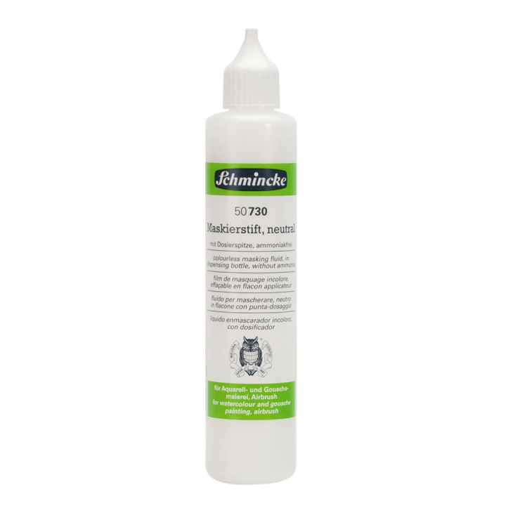 Masking Fluid Neutral 25 ml in the group Art Supplies / Mediums & Varnishes / Watercolor Mediums at Pen Store (110744)