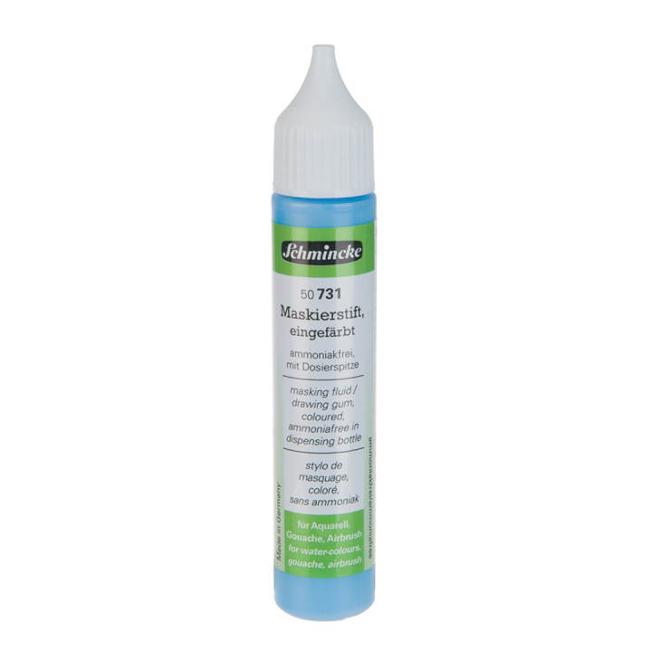 Masking Fluid Coloured 25 ml in the group Art Supplies / Mediums & Varnishes / Watercolor Mediums at Pen Store (110751)