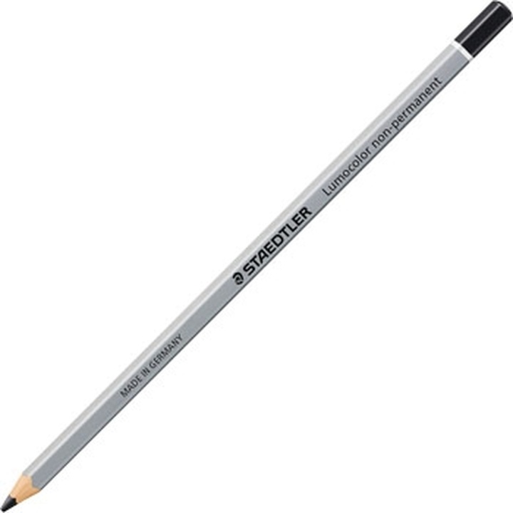 Rotuladores Borrables En Seco Staedtler Lumocolor - Lote De 3, Color Blanco, Punta Omnichrom, Lavables