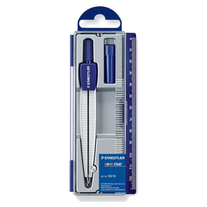 Noris Club Compass 550 50 in the group Hobby & Creativity / Hobby Accessories / Drawing Compasses at Pen Store (110836)