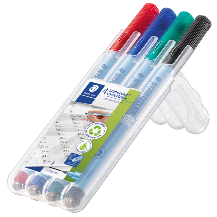 4-pack Lumocolor Correctable in the group Pens / Office / Markers at Pen Store (110980_r)