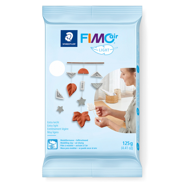 FIMO Air Light 125 g in the group Kids / Kids' Paint & Crafts / Modelling Clay for Kids at Pen Store (111003_r)